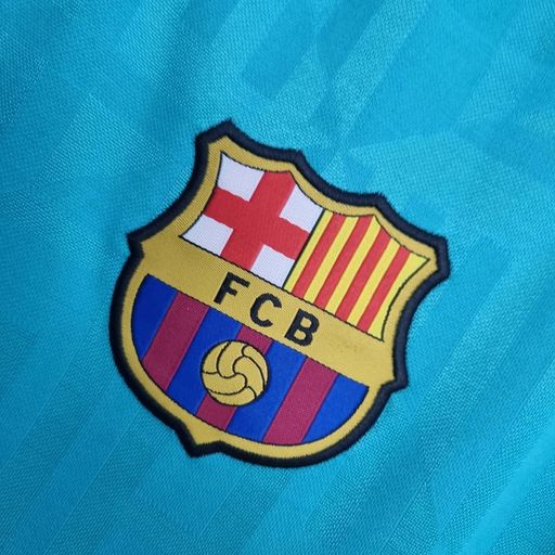 Retro FC Barcelona 2019-2020 second away image 8