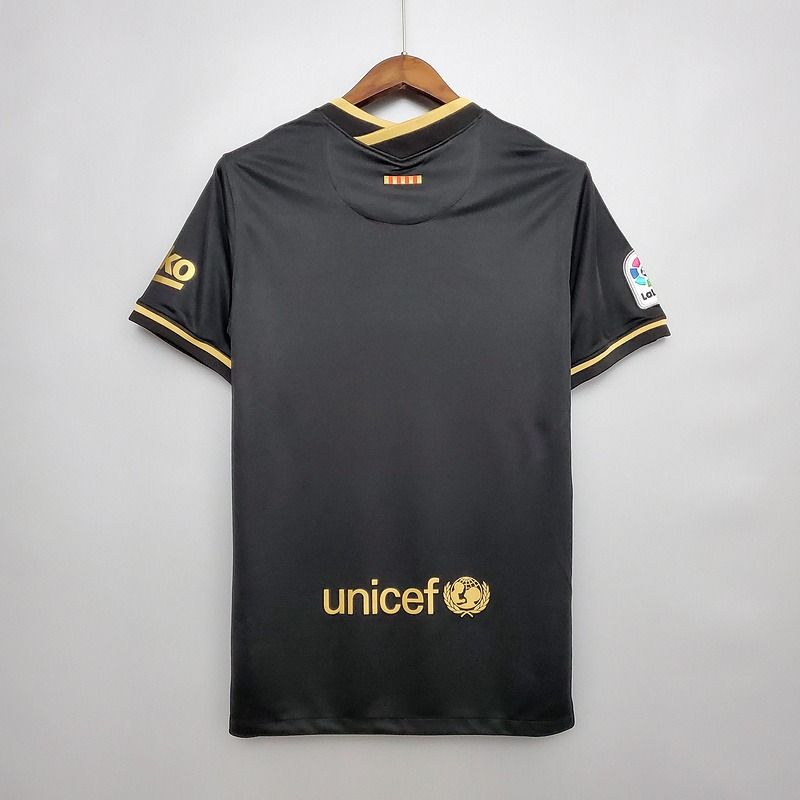 Retro FC Barcelona 2020-2021 away image 3