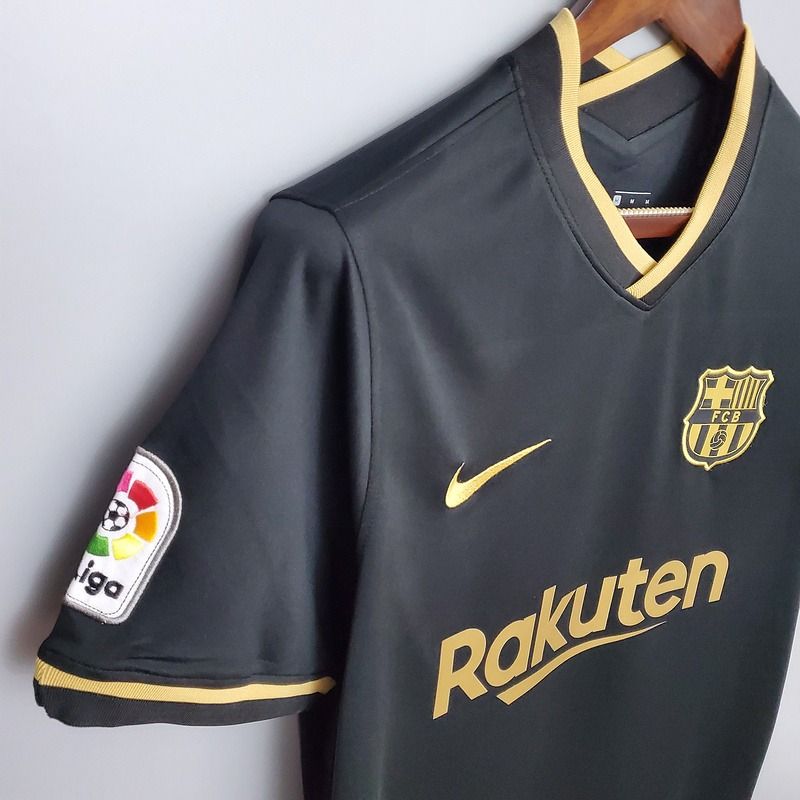 Retro FC Barcelona 2020-2021 away image 6