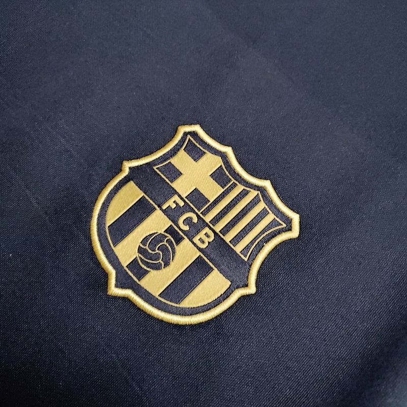 Retro FC Barcelona 2020-2021 away image 8