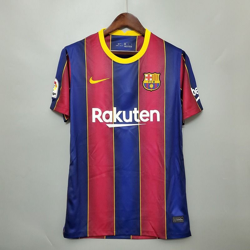 Retro FC Barcelona 2020-2021 home