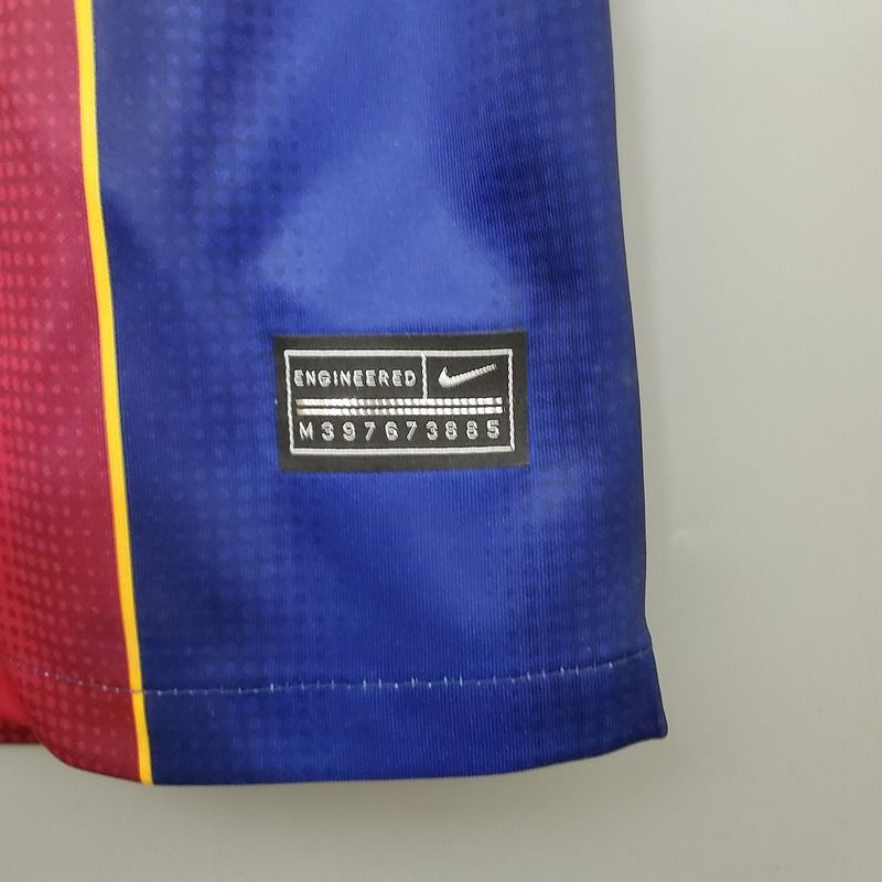 Retro FC Barcelona 2020-2021 home image 3