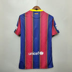 Retro FC Barcelona 2020-2021 home image 4