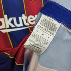 Retro FC Barcelona 2020-2021 home image 8