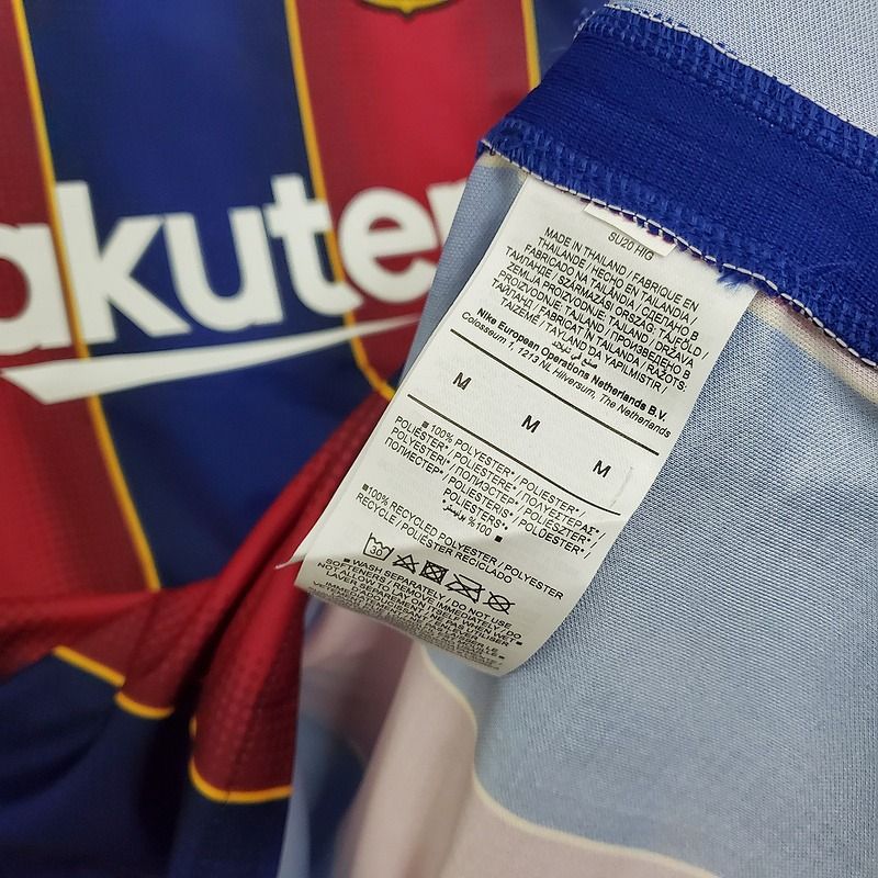 Retro FC Barcelona 2020-2021 home image 8