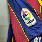 Retro FC Barcelona 2020-2021 home image 9