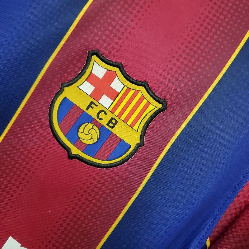 Retro FC Barcelona 2020-2021 home image 10
