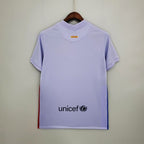 Retro FC Barcelona 2021-2022 away image 3
