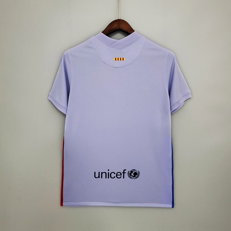 Retro FC Barcelona 2021-2022 away image 3