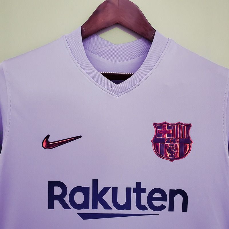 Retro FC Barcelona 2021-2022 away image 4