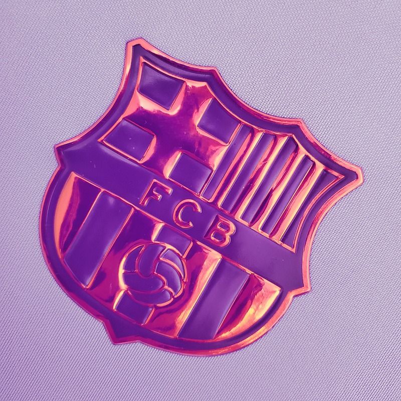 Retro FC Barcelona 2021-2022 away image 7