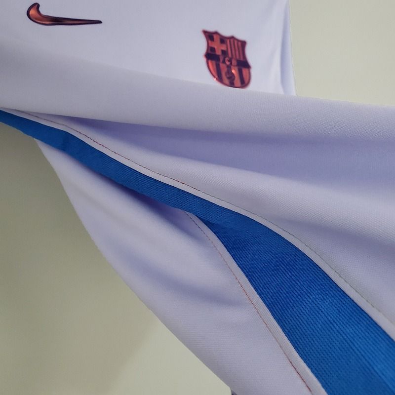 Retro FC Barcelona 2021-2022 away image 9