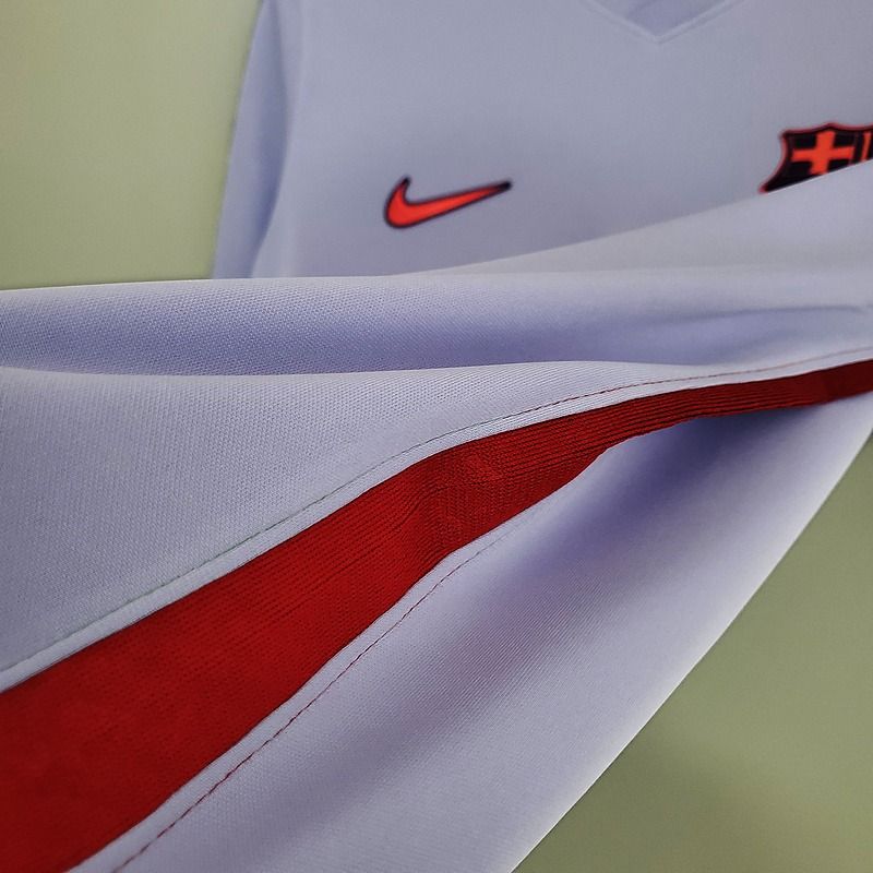 Retro FC Barcelona 2021-2022 away image 10
