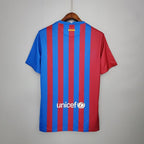 Retro FC Barcelona 2021-2022 home image 2