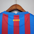 Retro FC Barcelona 2021-2022 home image 4
