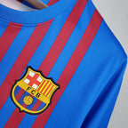 Retro FC Barcelona 2021-2022 home image 6