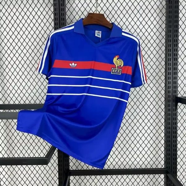 Retro France national 1984 home