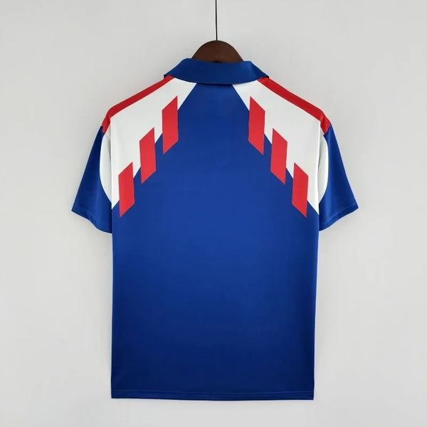 Retro France national 1990 home world cup image 2