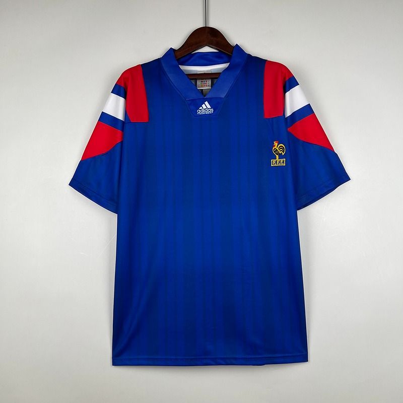 Retro France national 1992-1994 home