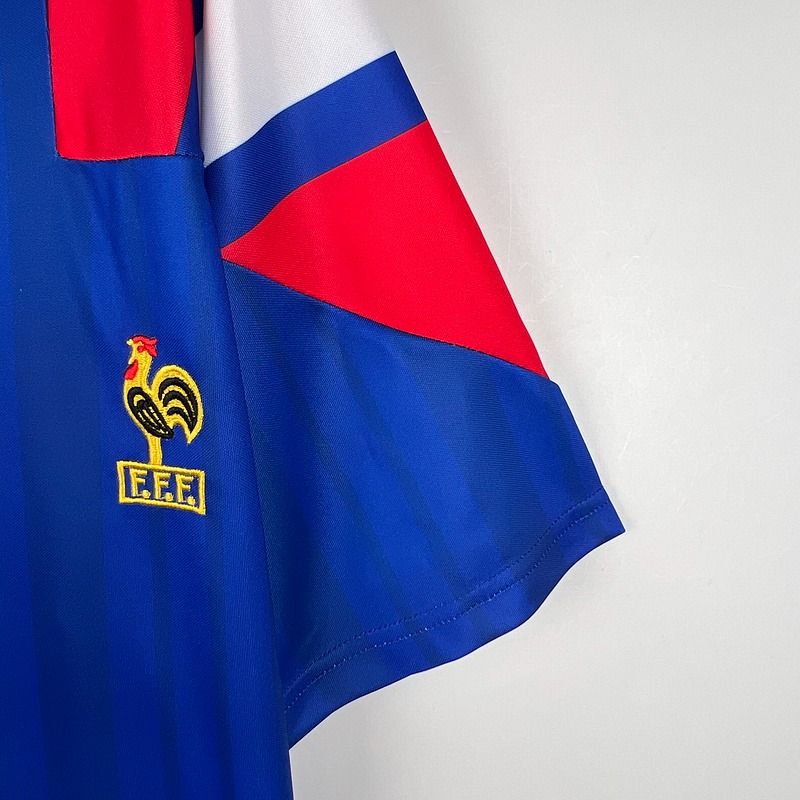 Retro France national 1992-1994 home image 6