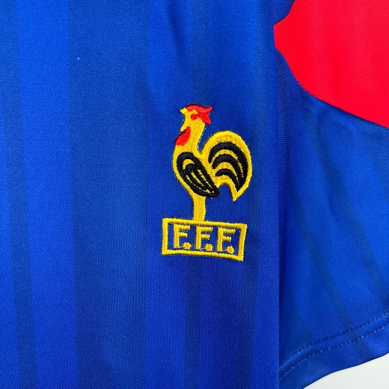 Retro France national 1992-1994 home image 8
