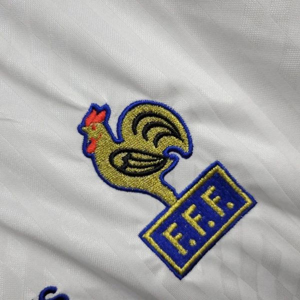 Retro France national 1994 away image 4