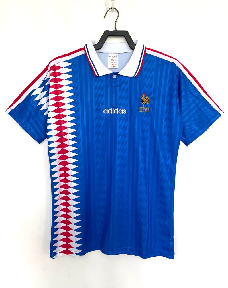 Retro France national 1994 home