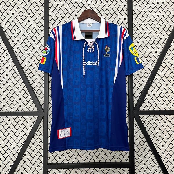 Retro France national 1996 home