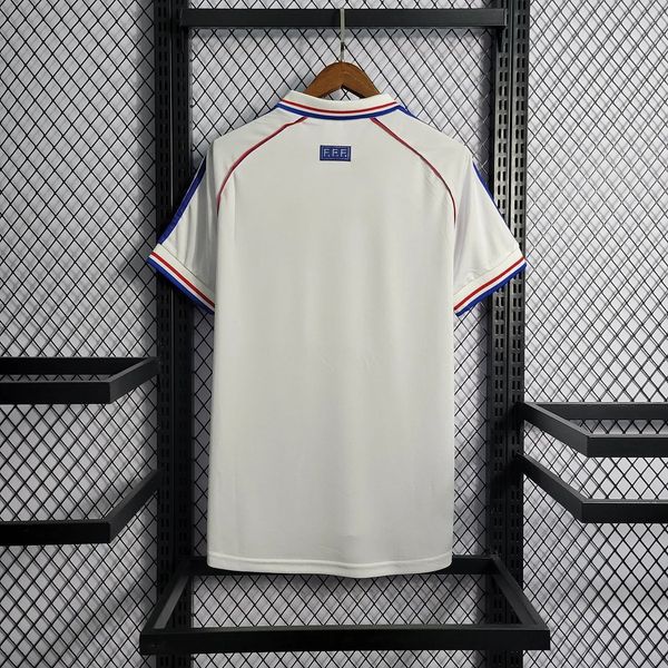 Retro France national 1998 away image 2