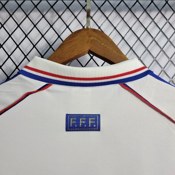 Retro France national 1998 away image 4