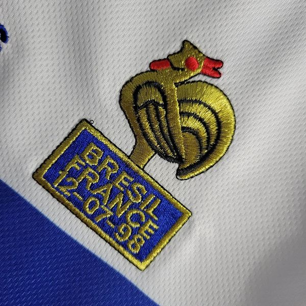 Retro France national 1998 away image 6