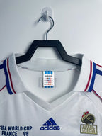 Retro France national 1998 away Long Sleeve image 3