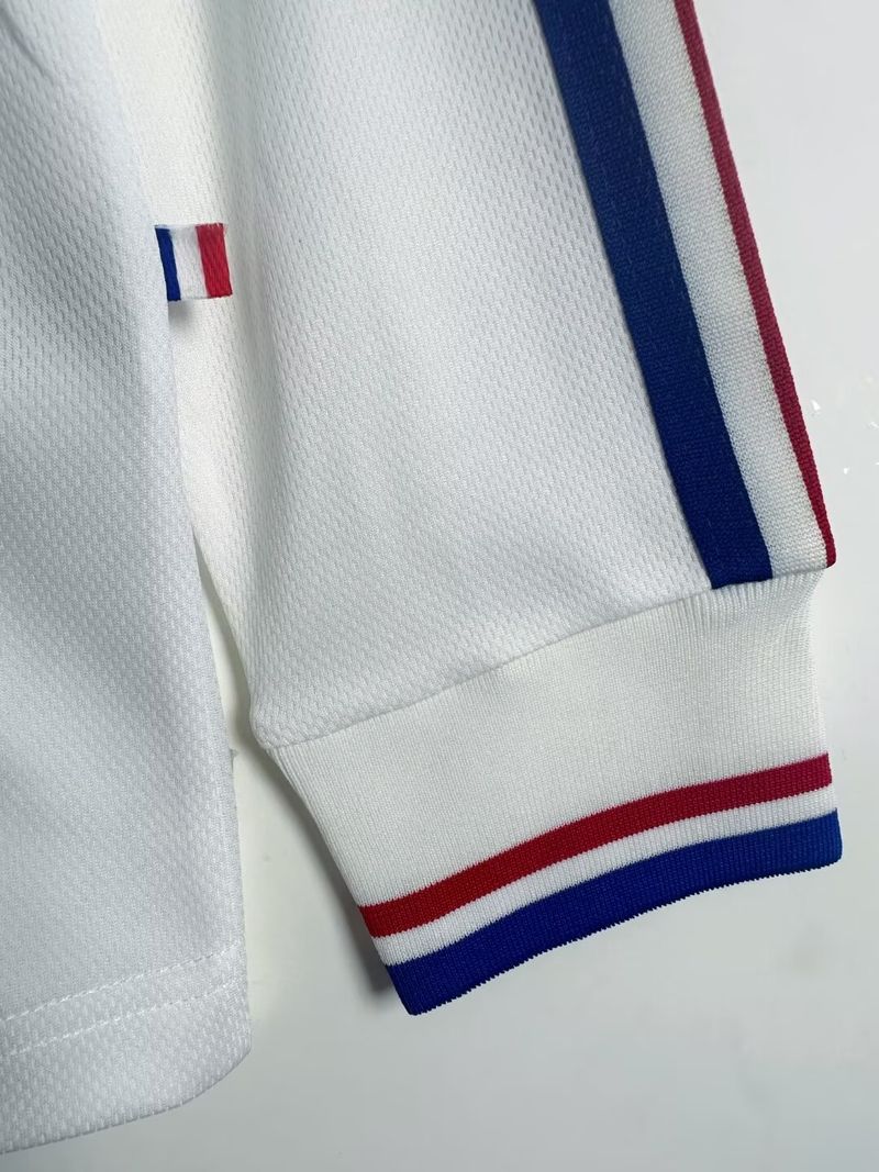 Retro France national 1998 away Long Sleeve image 6