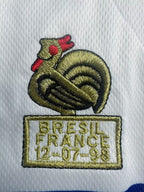 Retro France national 1998 away Long Sleeve image 7