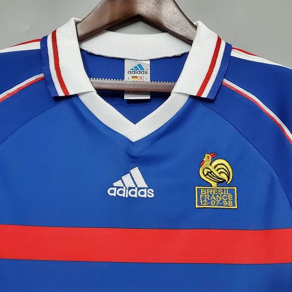 Retro France national 1998 home image 3