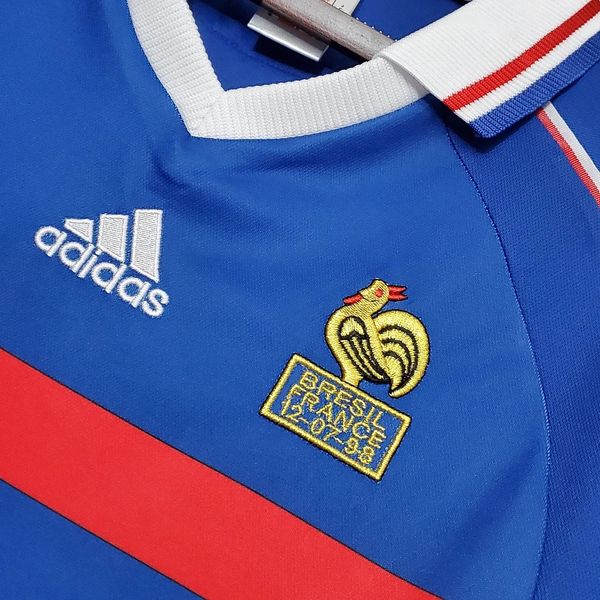 Retro France national 1998 home image 6