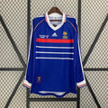Retro France national 1998 home Long Sleeve