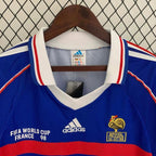 Retro France national 1998 home Long Sleeve image 3