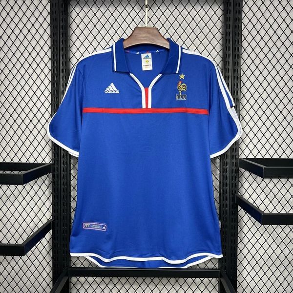 Retro France national 2000 home