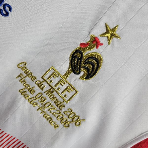 Retro France national 2006 away image 5