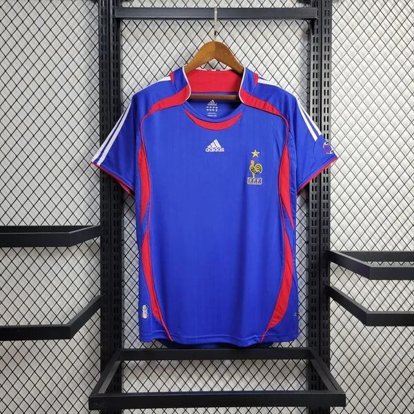 Retro France national 2006 home