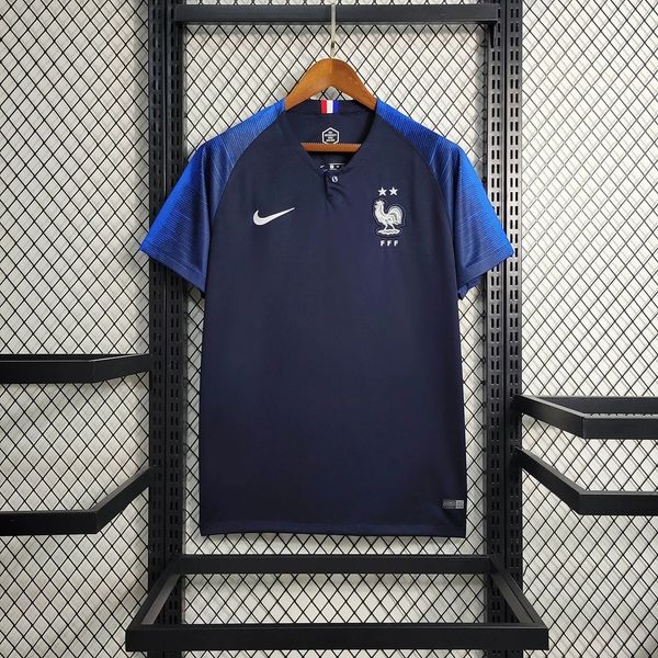 Retro France national 2018 home