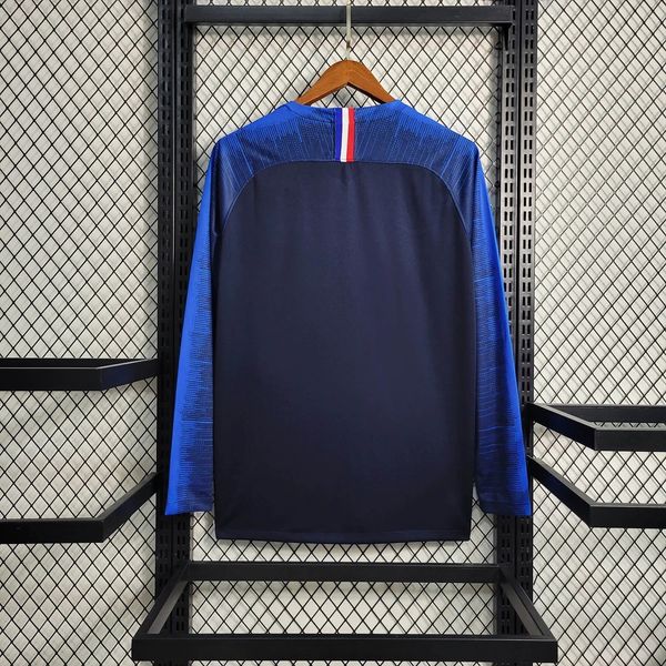 Retro France national 2018 home Long Sleeve image 2