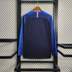 Retro France national 2018 home Long Sleeve image 2