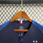 Retro France national 2018 home Long Sleeve image 4