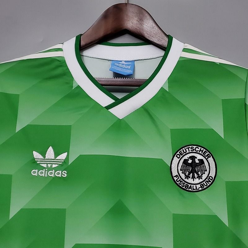 Retro Germany national 1988 away image 3