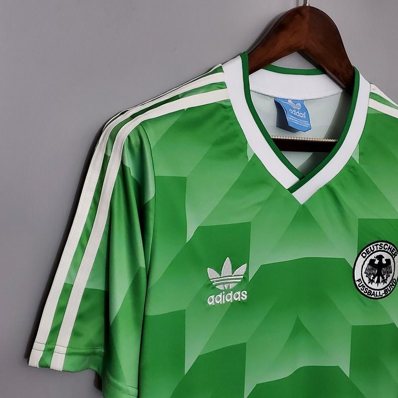 Retro Germany national 1988 away image 5