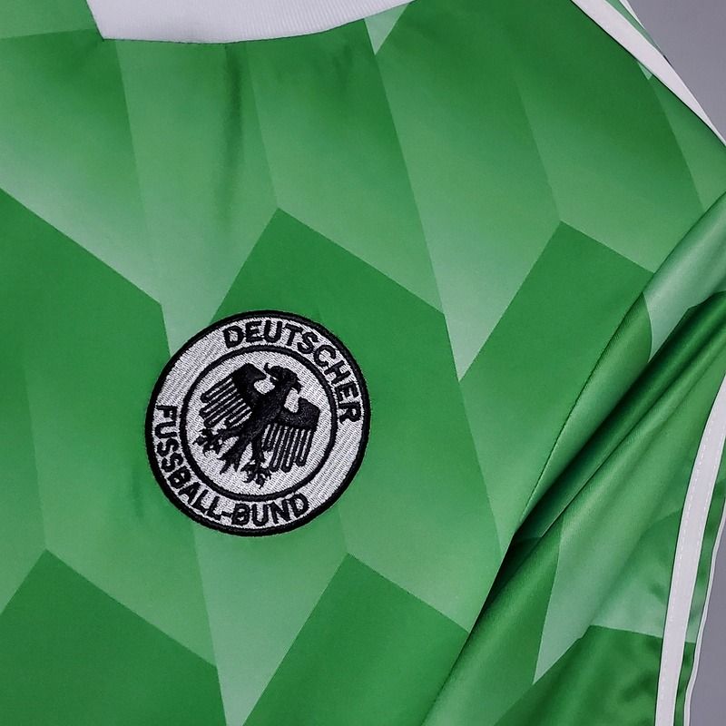 Retro Germany national 1988 away image 7