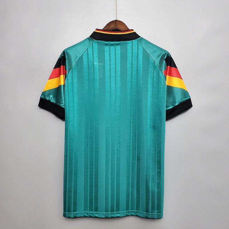 Retro Germany national 1992 away image 2