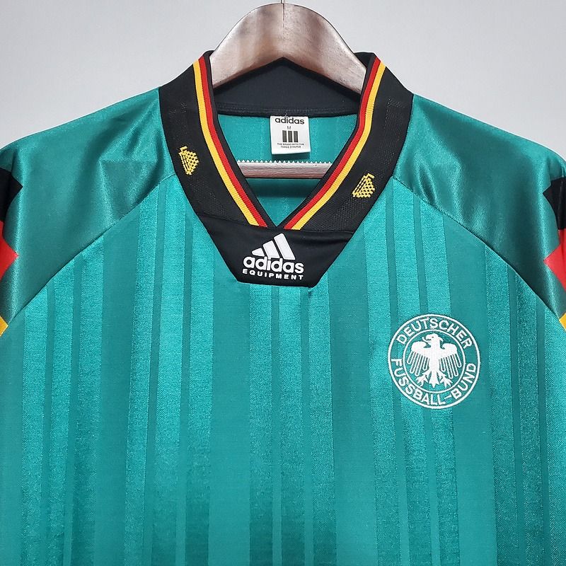Retro Germany national 1992 away image 3